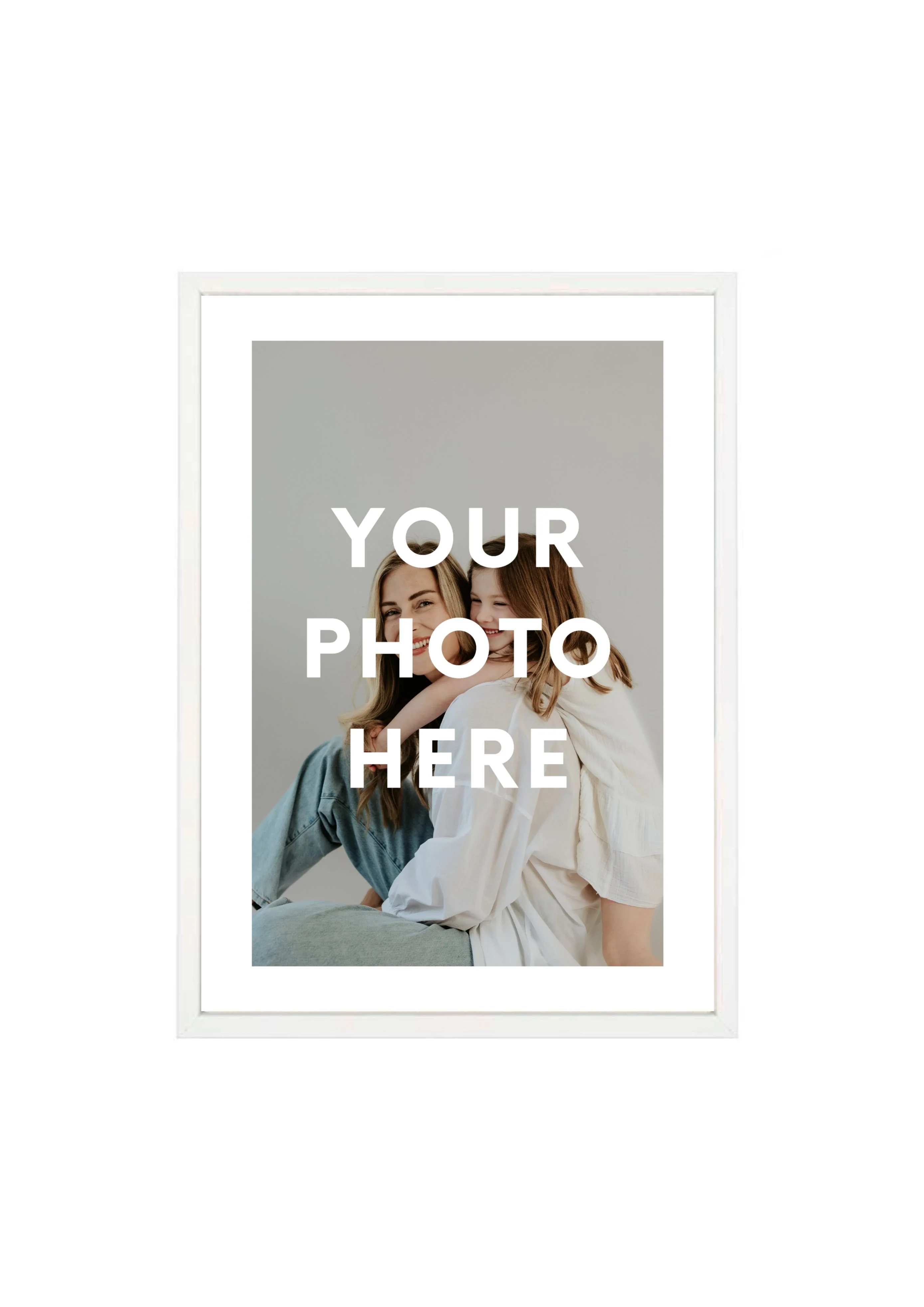 CUSTOM PERSONAL PHOTO AND FRAME WITH BORDER - Image 19