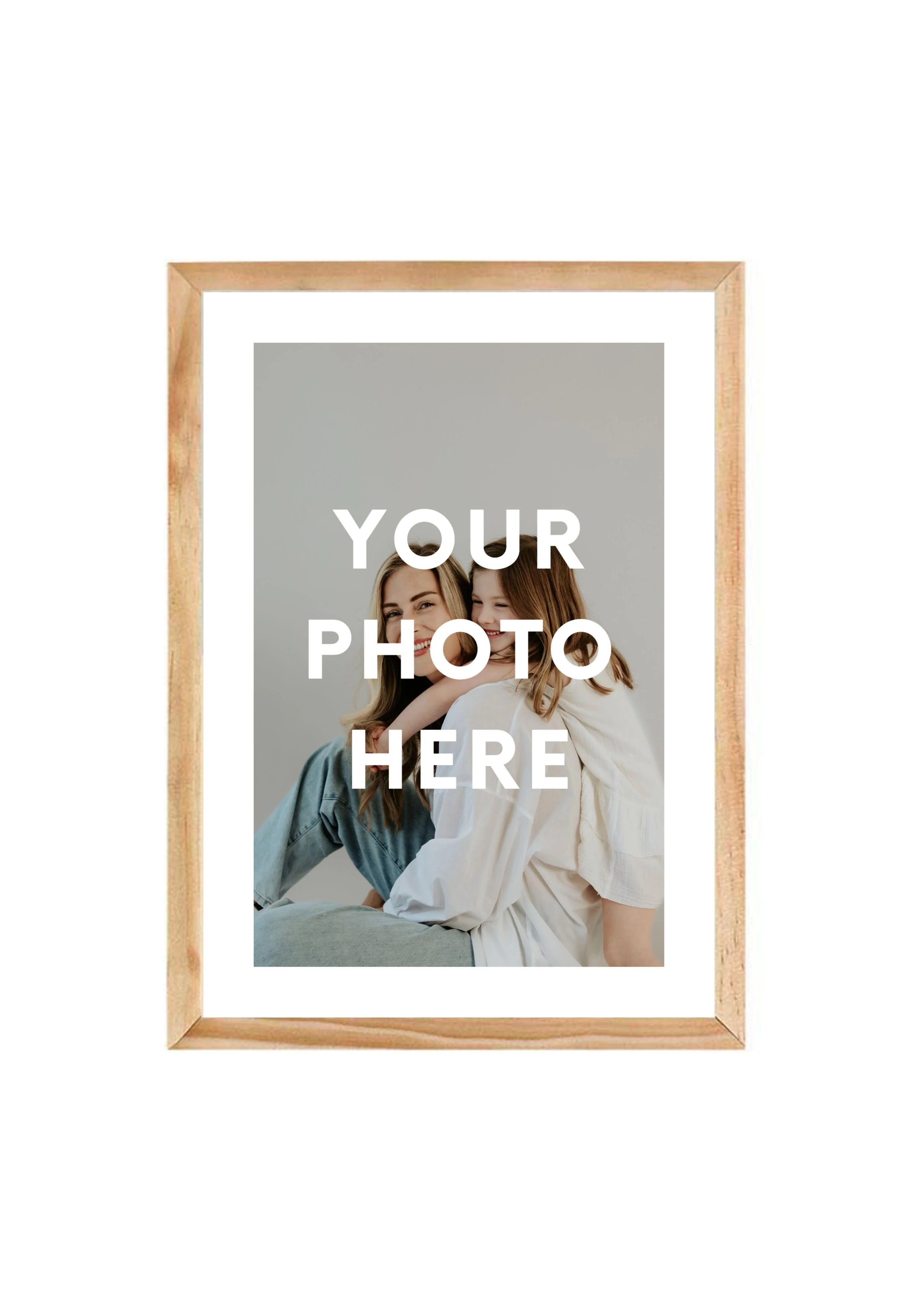 CUSTOM PERSONAL PHOTO AND FRAME WITH BORDER - Image 21