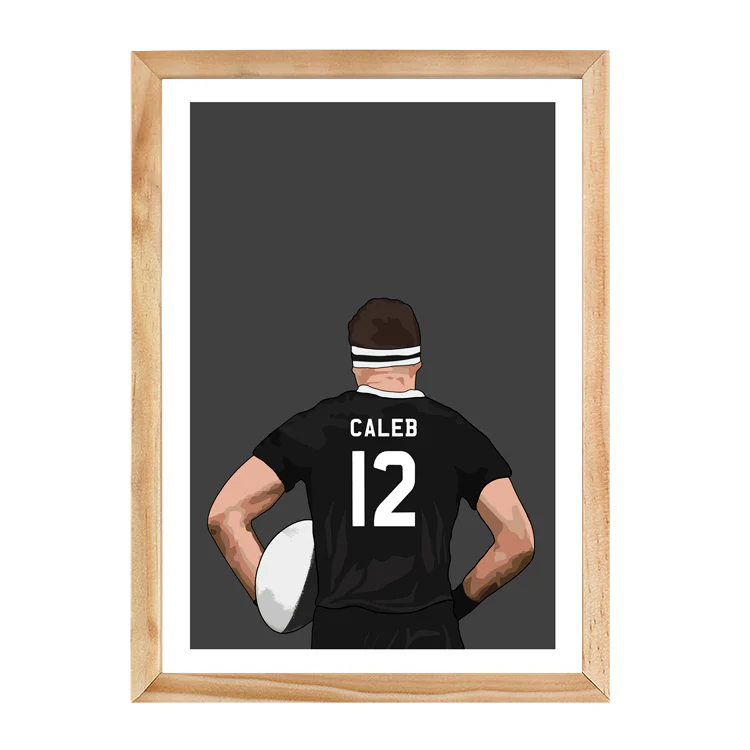 CUSTOM RUGBY PRINT - Image 4