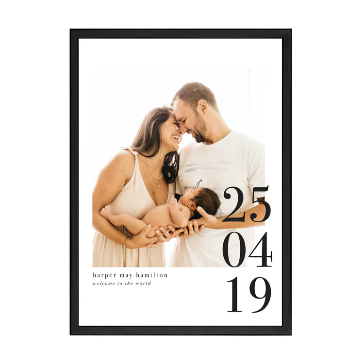 CUSTOM WELCOME TO THE WORLD PRINT - Image 10
