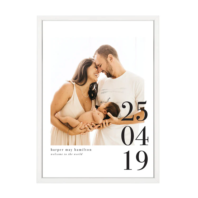 CUSTOM WELCOME TO THE WORLD PRINT - Image 11