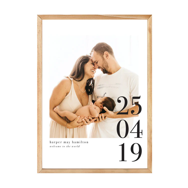 CUSTOM WELCOME TO THE WORLD PRINT - Image 12