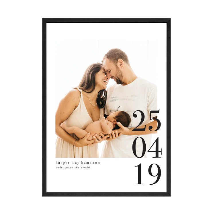 CUSTOM WELCOME TO THE WORLD PRINT - Image 13
