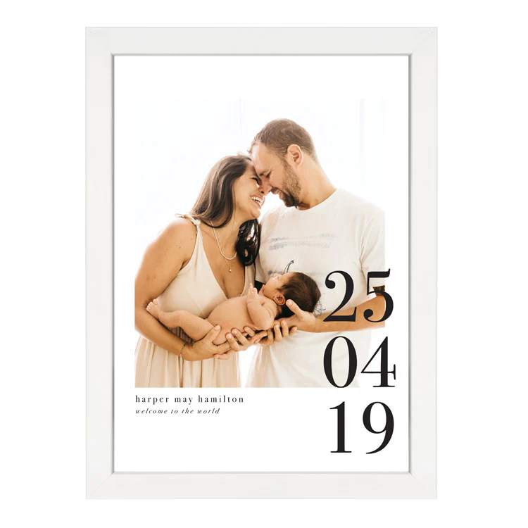 CUSTOM WELCOME TO THE WORLD PRINT - Image 5