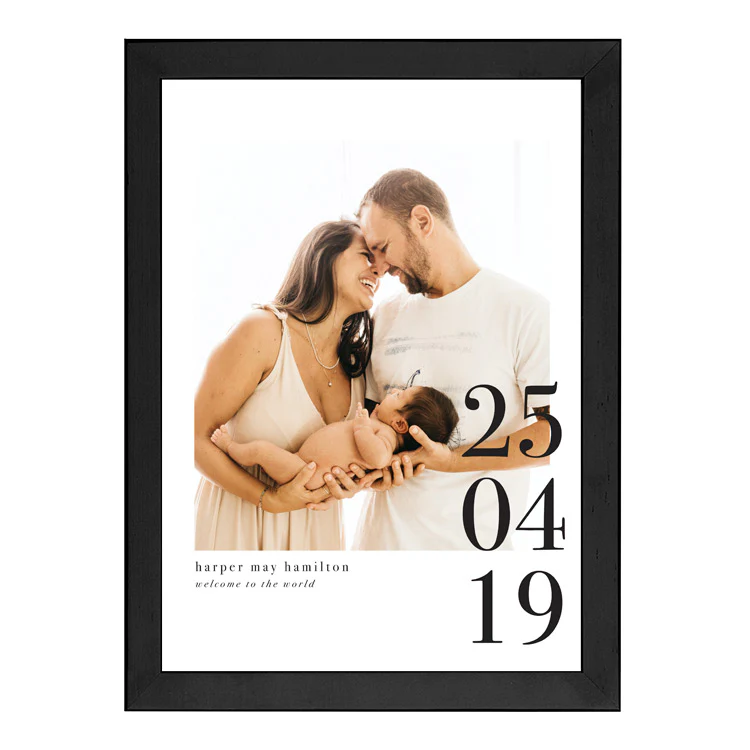 CUSTOM WELCOME TO THE WORLD PRINT - Image 6