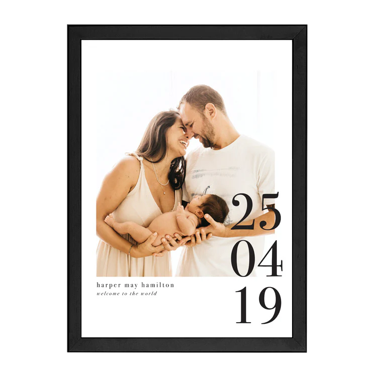 CUSTOM WELCOME TO THE WORLD PRINT - Image 8