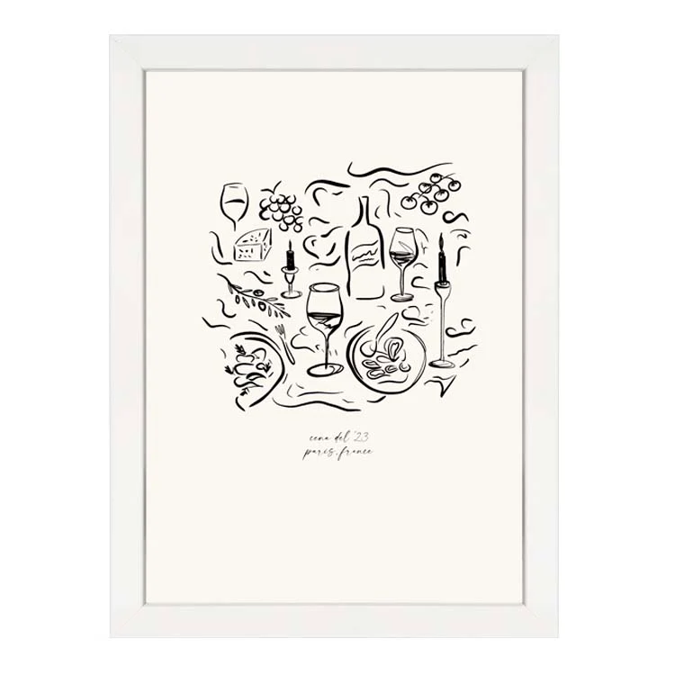 DINNER PARTY PRINT - Image 10