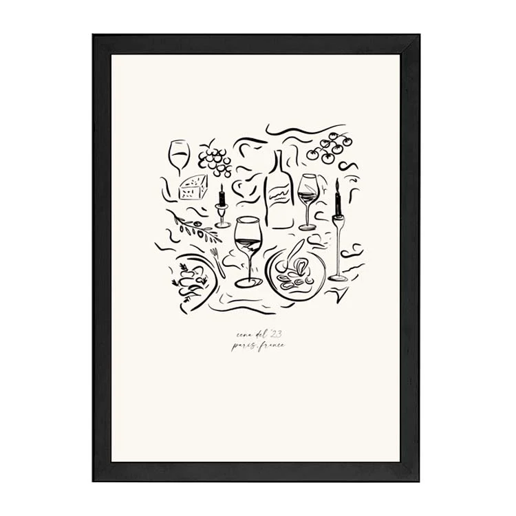 DINNER PARTY PRINT - Image 12