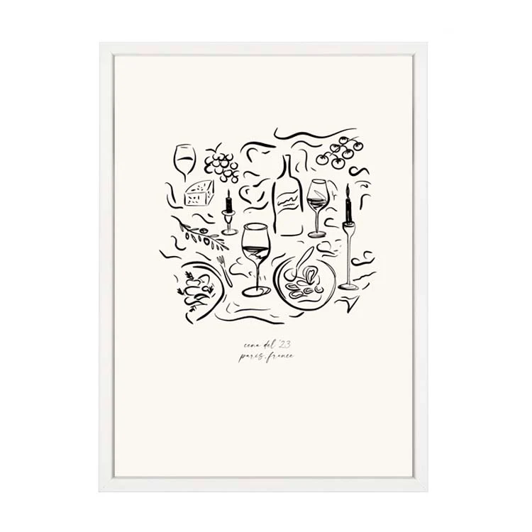 DINNER PARTY PRINT - Image 15