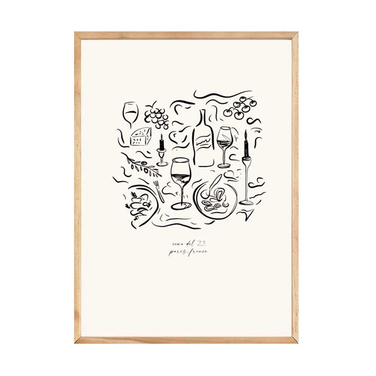 DINNER PARTY PRINT - Image 16