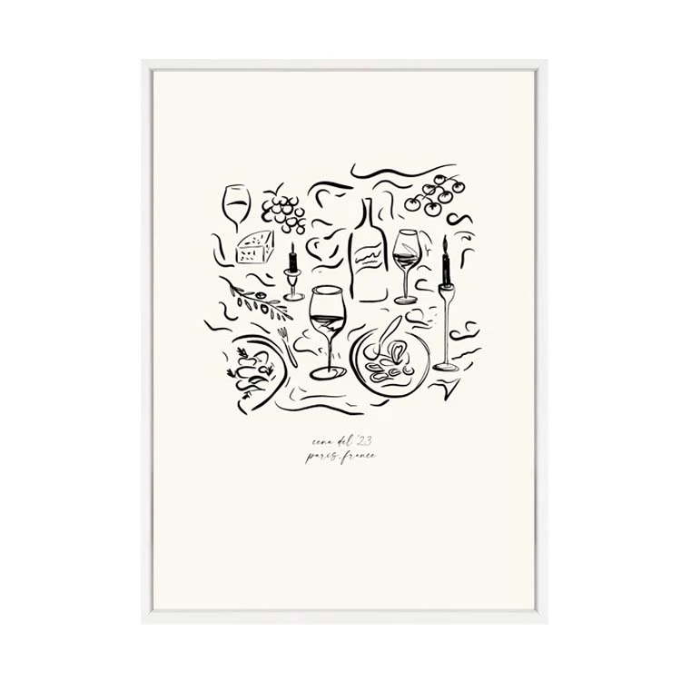DINNER PARTY PRINT - Image 18