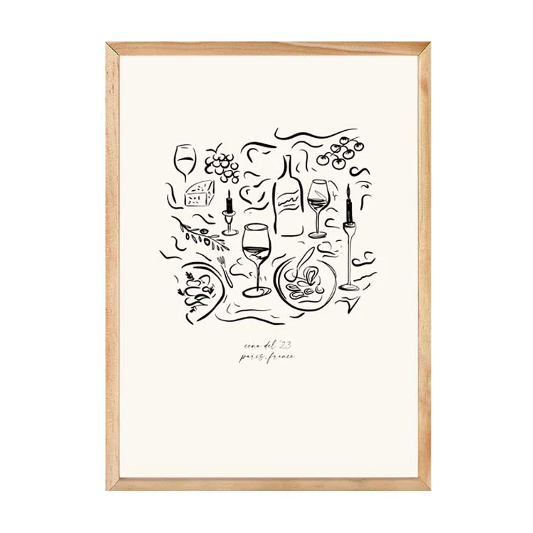 DINNER PARTY PRINT - Image 19