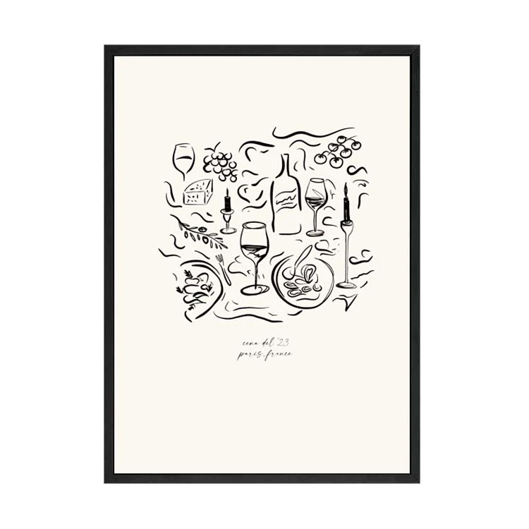 DINNER PARTY PRINT - Image 23