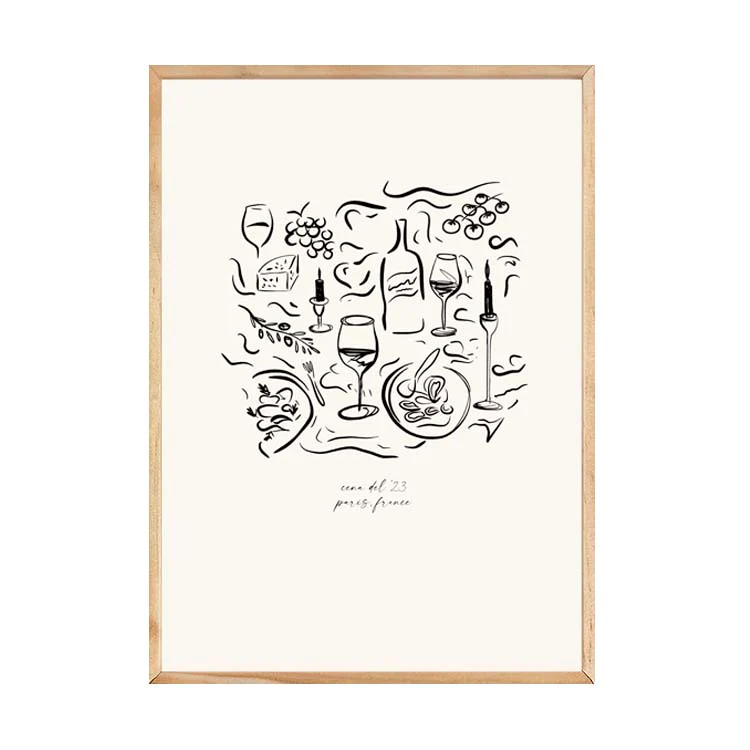 DINNER PARTY PRINT - Image 25