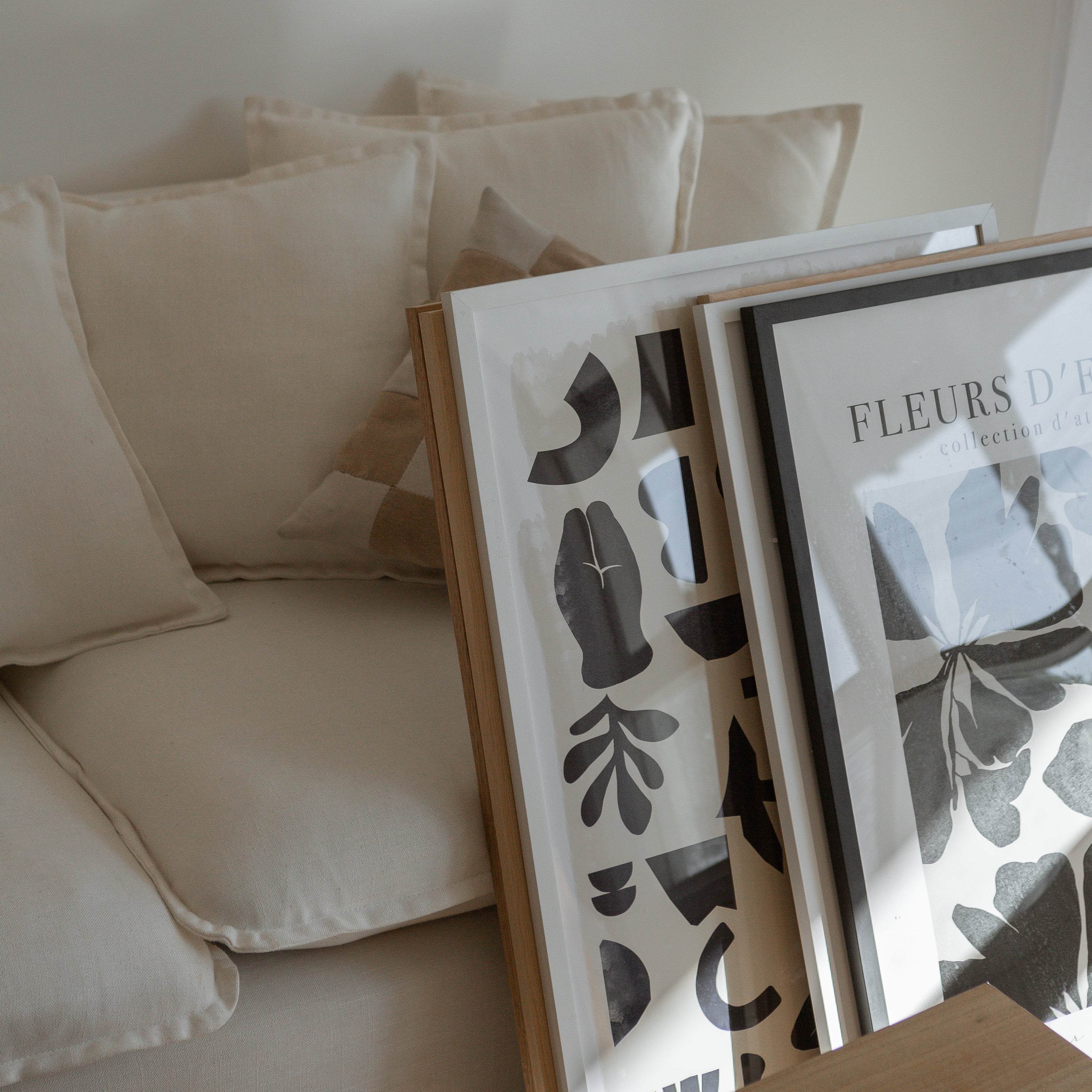 FLEURS D'ENCRE PRINT BLACK - Image 4