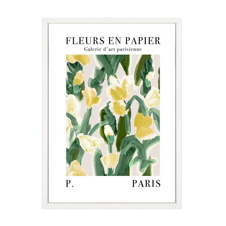 FLEURS EN PAPIER PRINT - Image 13