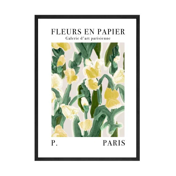 FLEURS EN PAPIER PRINT - Image 15