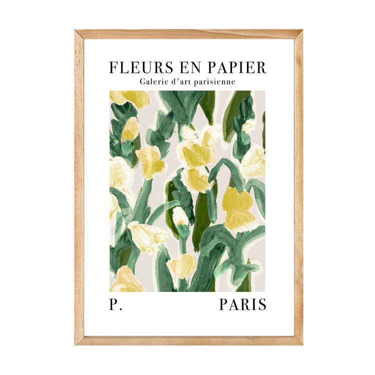FLEURS EN PAPIER PRINT - Image 17