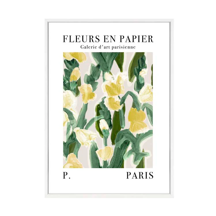 FLEURS EN PAPIER PRINT - Image 23