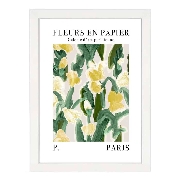 FLEURS EN PAPIER PRINT - Image 8