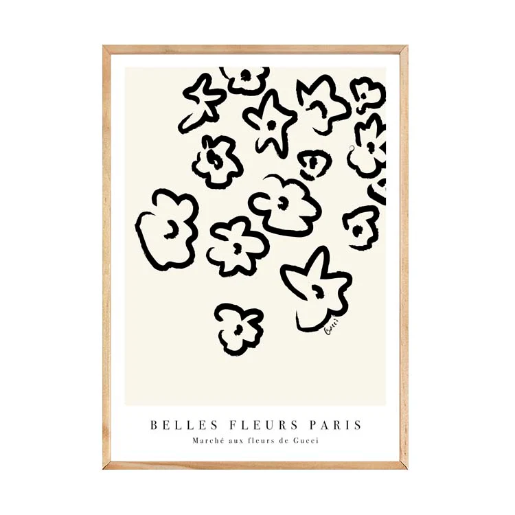 FLEURS PRINT NATURAL - Image 10