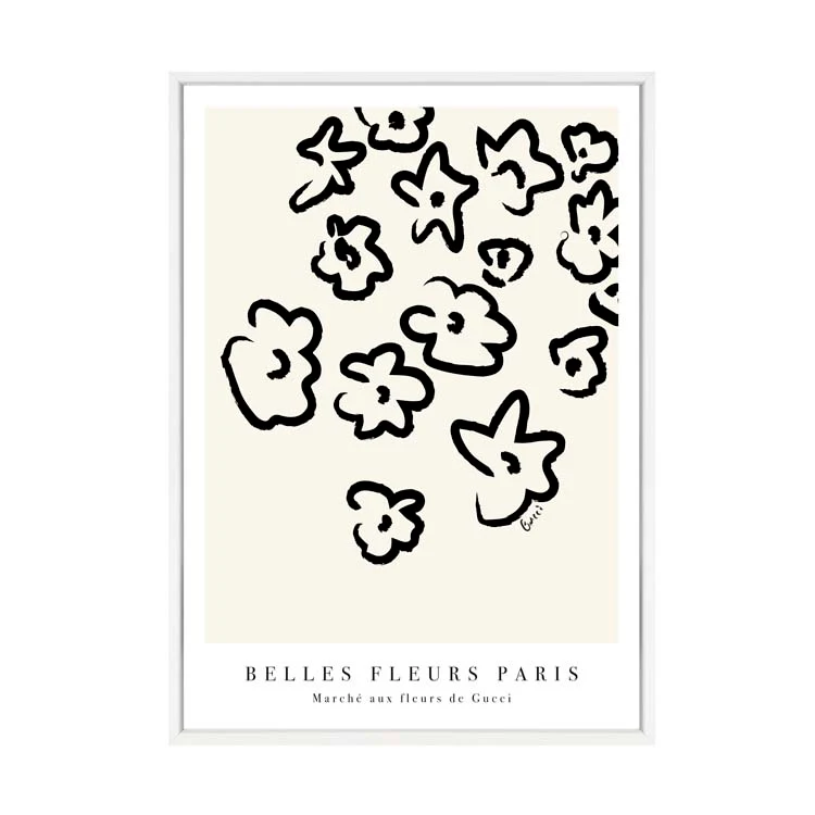 FLEURS PRINT NATURAL - Image 11