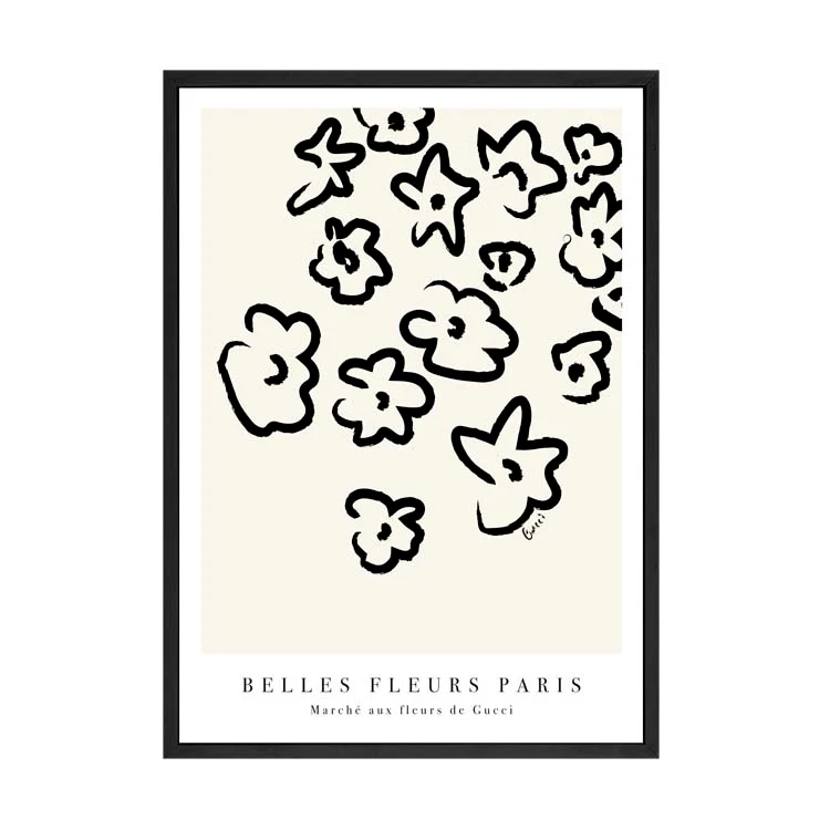 FLEURS PRINT NATURAL - Image 12