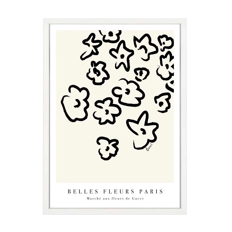 FLEURS PRINT NATURAL - Image 17
