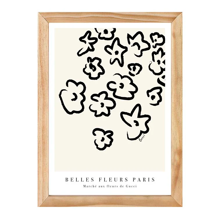 FLEURS PRINT NATURAL - Image 21