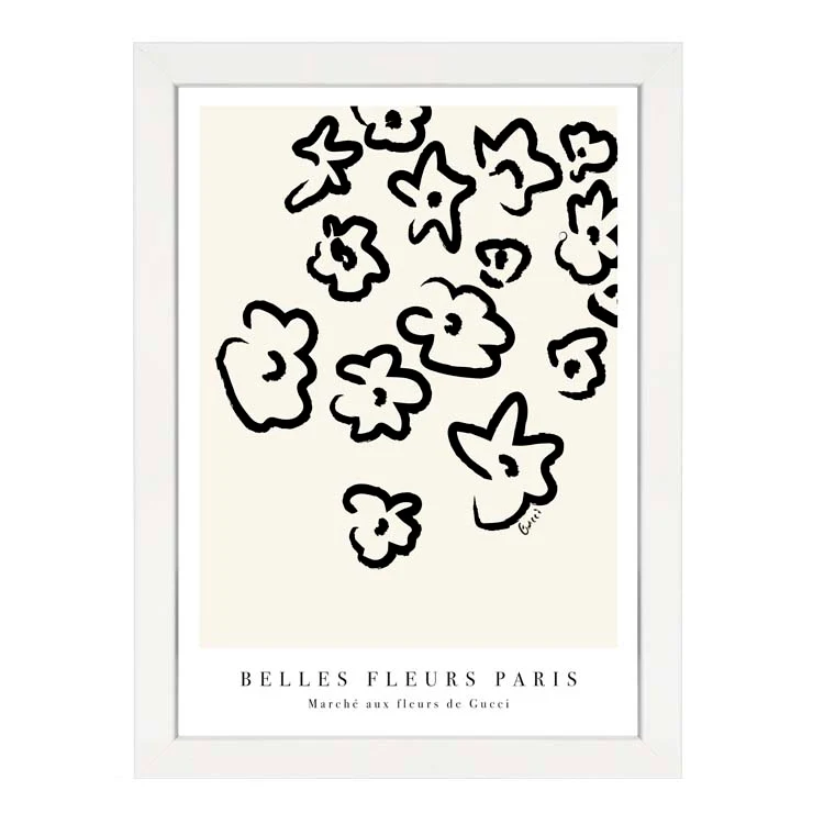 FLEURS PRINT NATURAL - Image 22