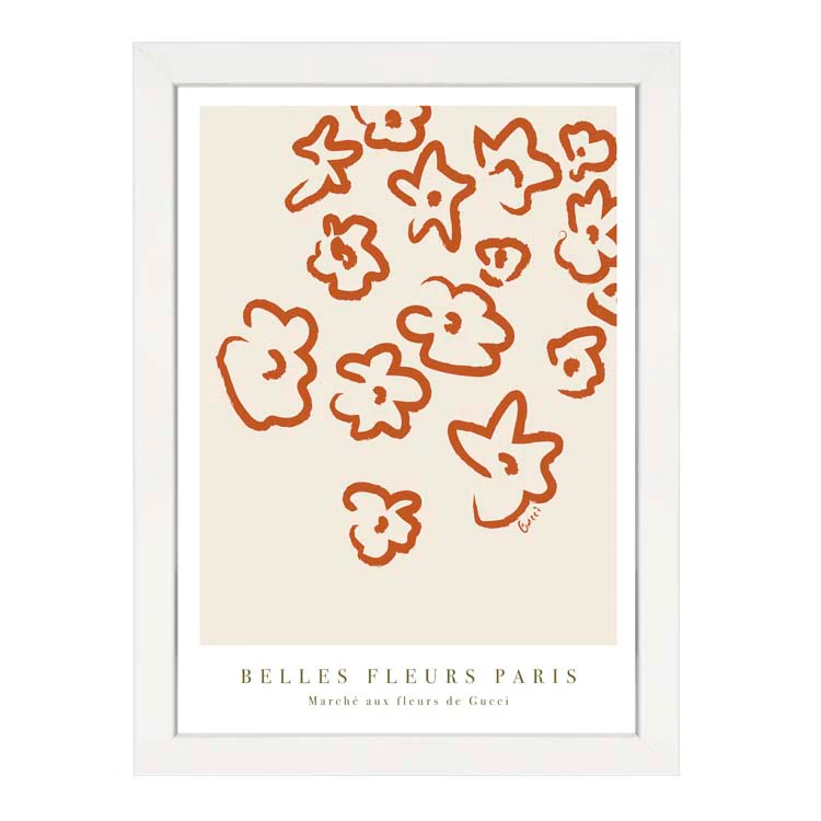 FLEURS PRINT RUST - Image 18