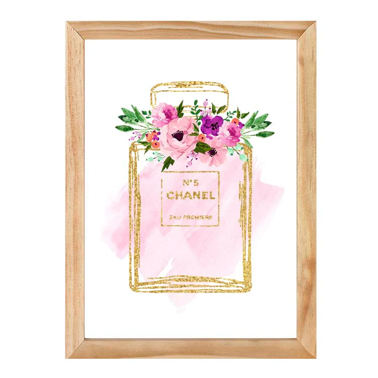 FLORAL CHANEL PRINT - Image 13