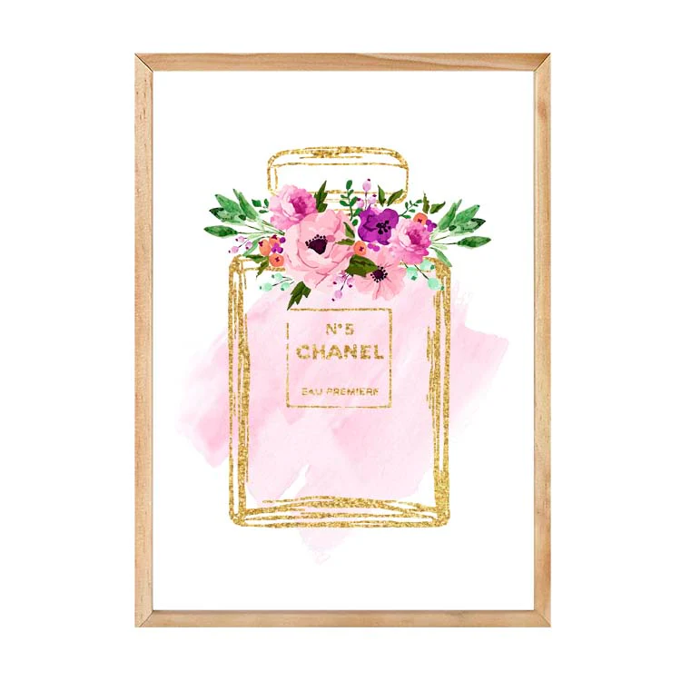 FLORAL CHANEL PRINT - Image 15
