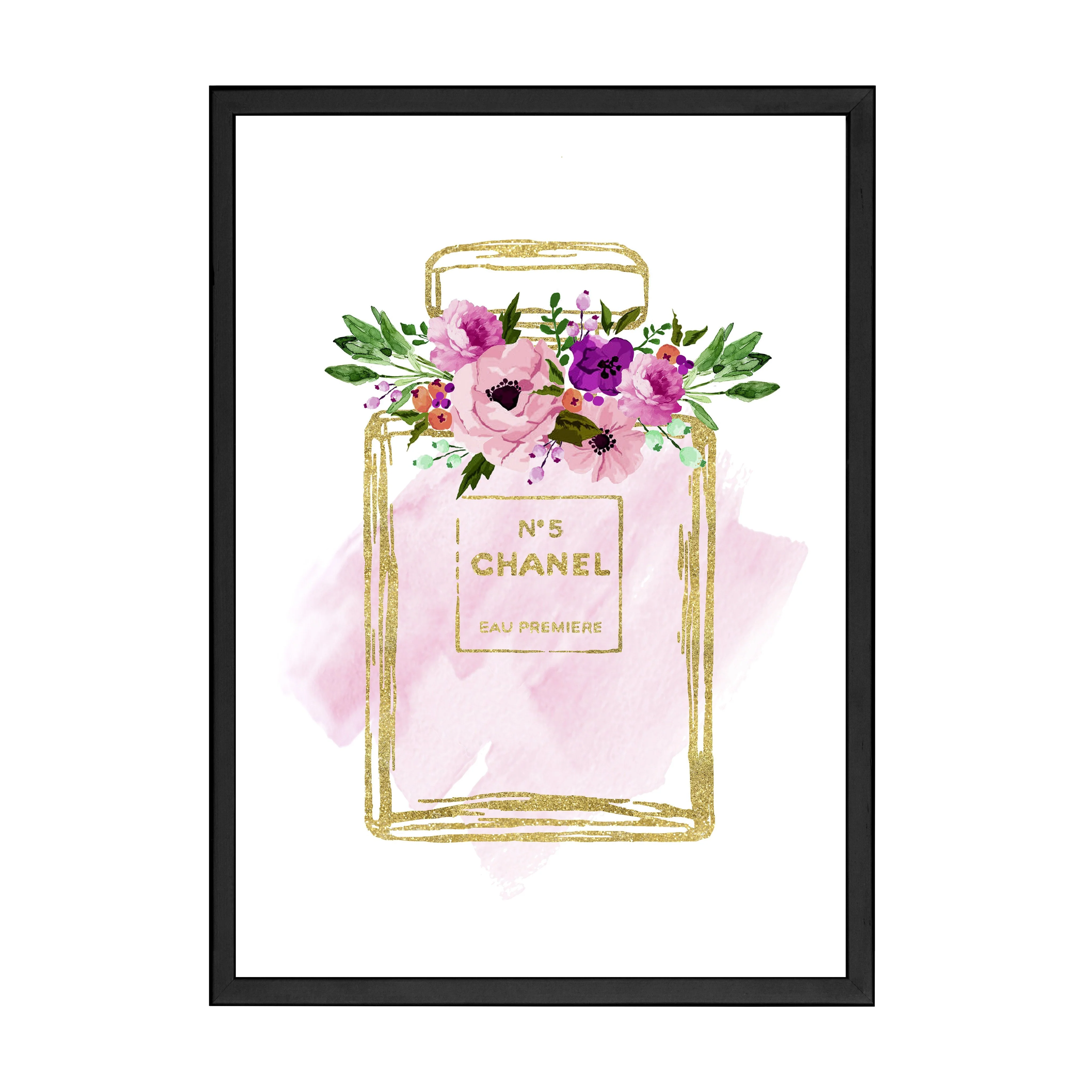 FLORAL CHANEL PRINT - Image 6