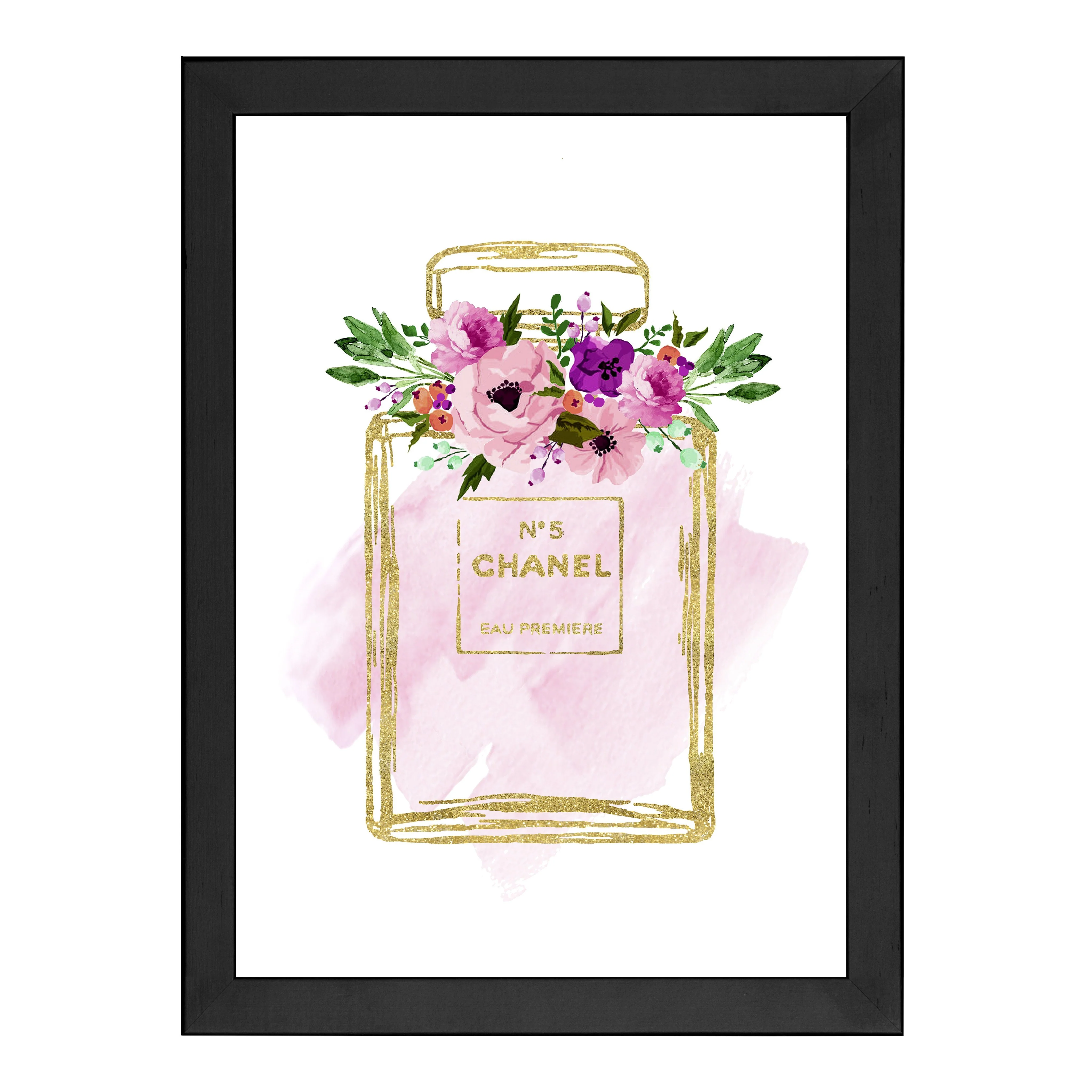FLORAL CHANEL PRINT - Image 9