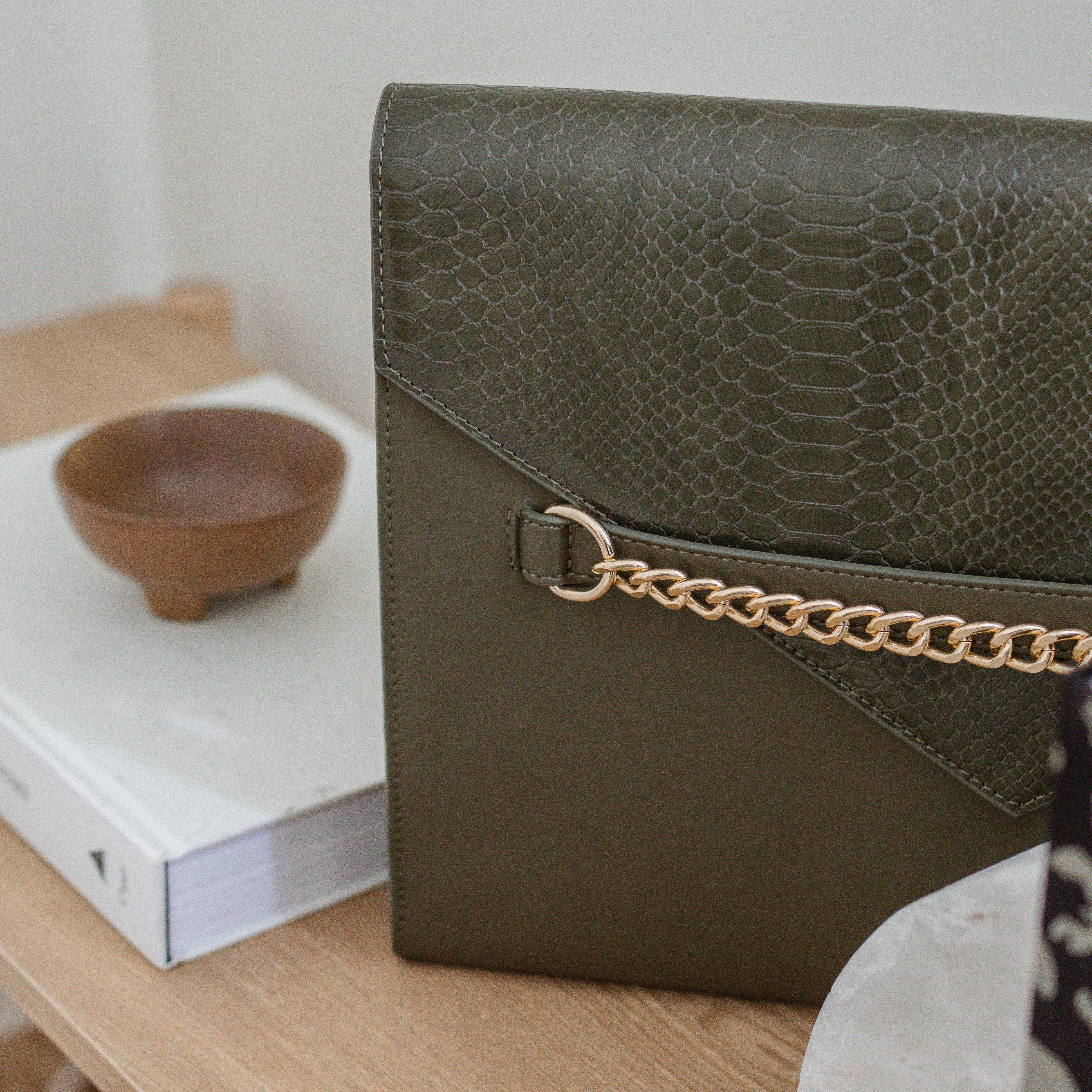 Forest Green laptop sleeve - Image 6