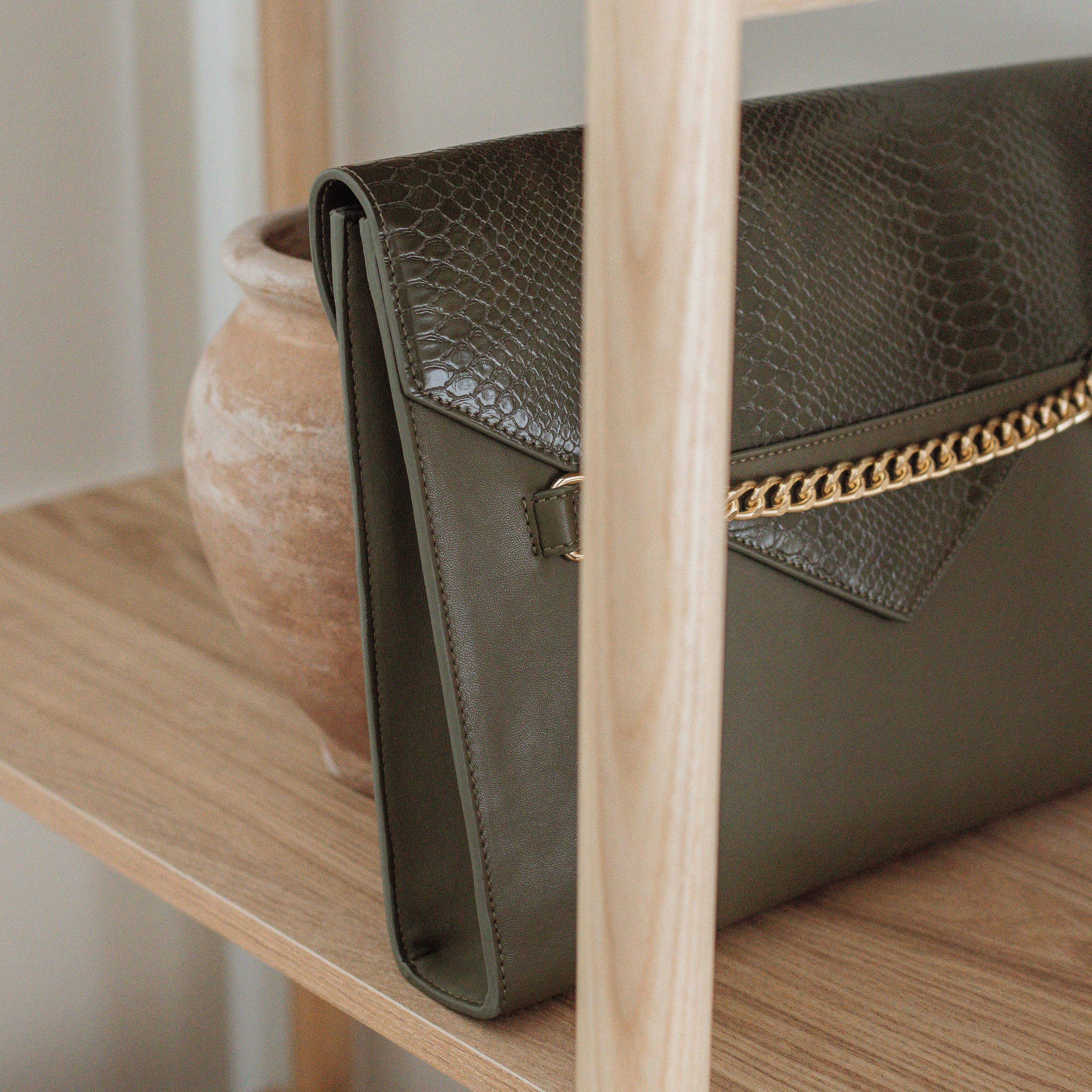 Forest Green laptop sleeve - Image 7