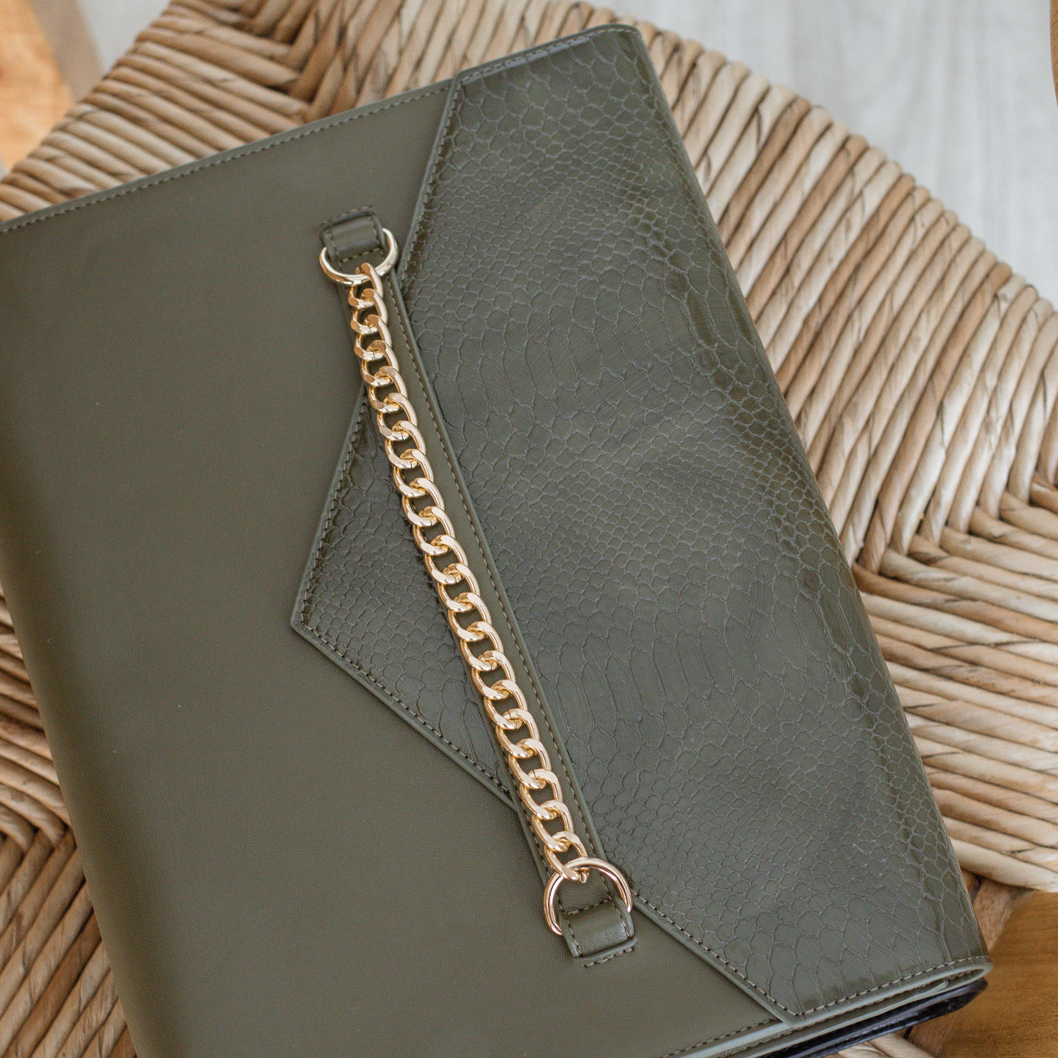 Forest Green laptop sleeve - Image 8