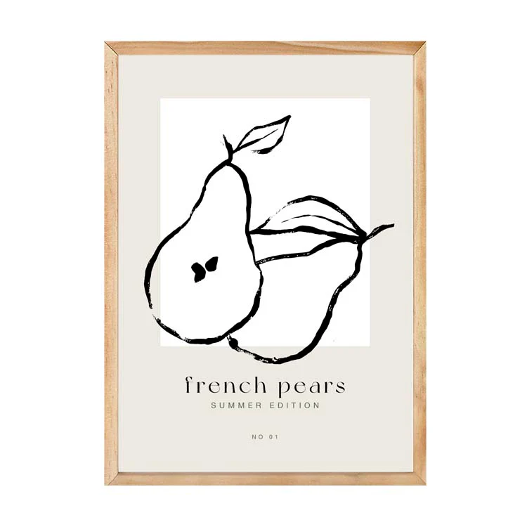 FRENCH PEARS PRINT - Image 17