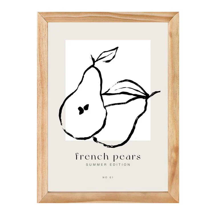 FRENCH PEARS PRINT - Image 6