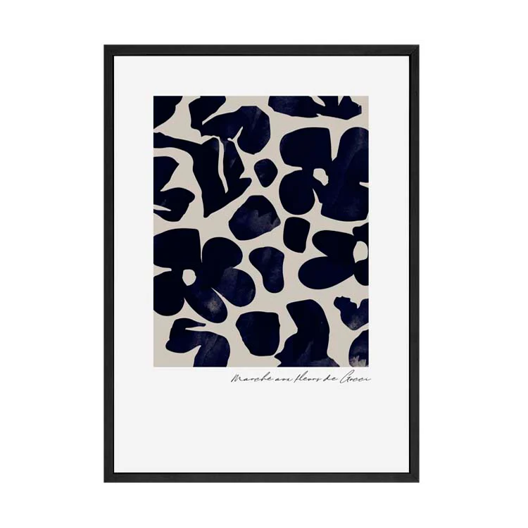 GUCCI FLOWER MARKET PRINT NAVY - Image 11