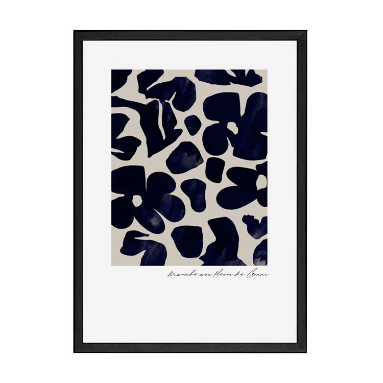 GUCCI FLOWER MARKET PRINT NAVY - Image 14