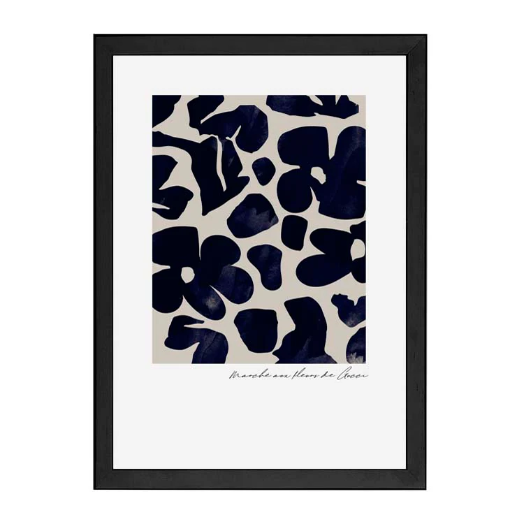 GUCCI FLOWER MARKET PRINT NAVY - Image 17