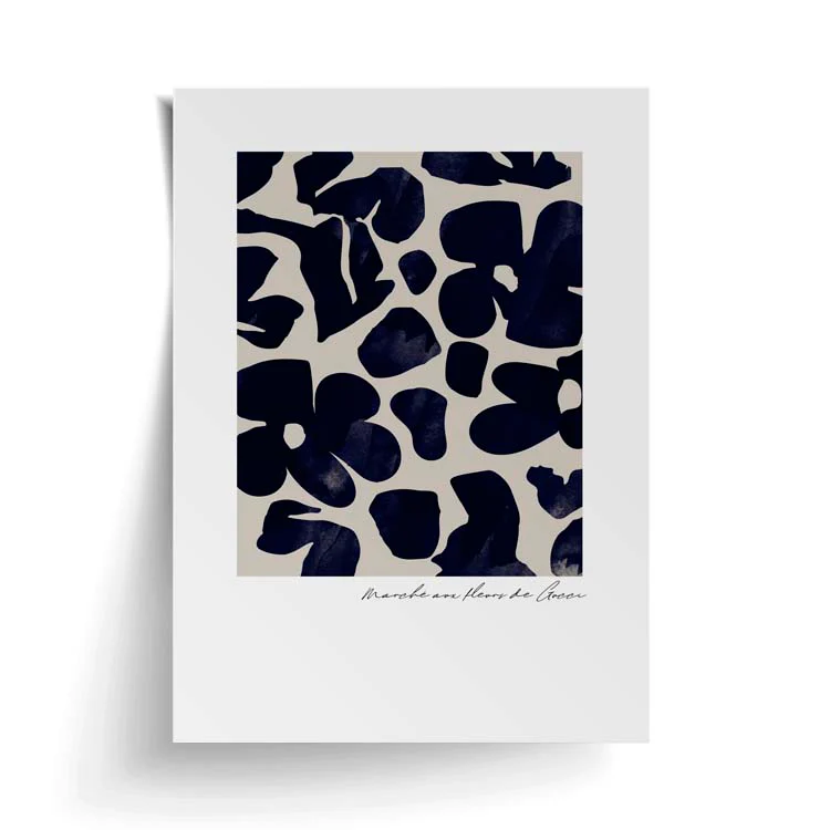 GUCCI FLOWER MARKET PRINT NAVY - Image 22