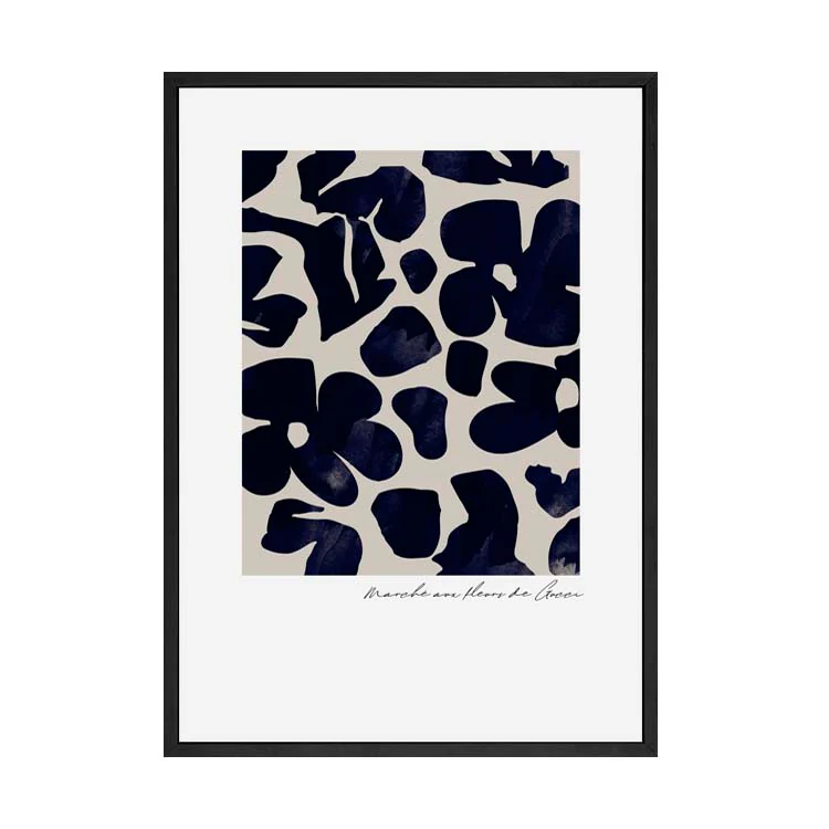 GUCCI FLOWER MARKET PRINT NAVY - Image 8
