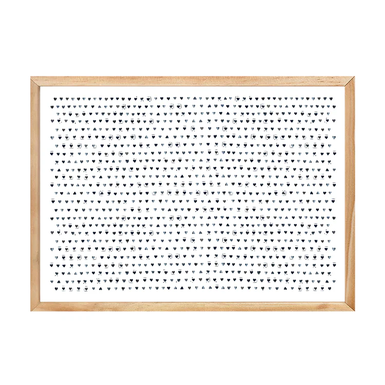 HEART STAMP PRINT - Image 14