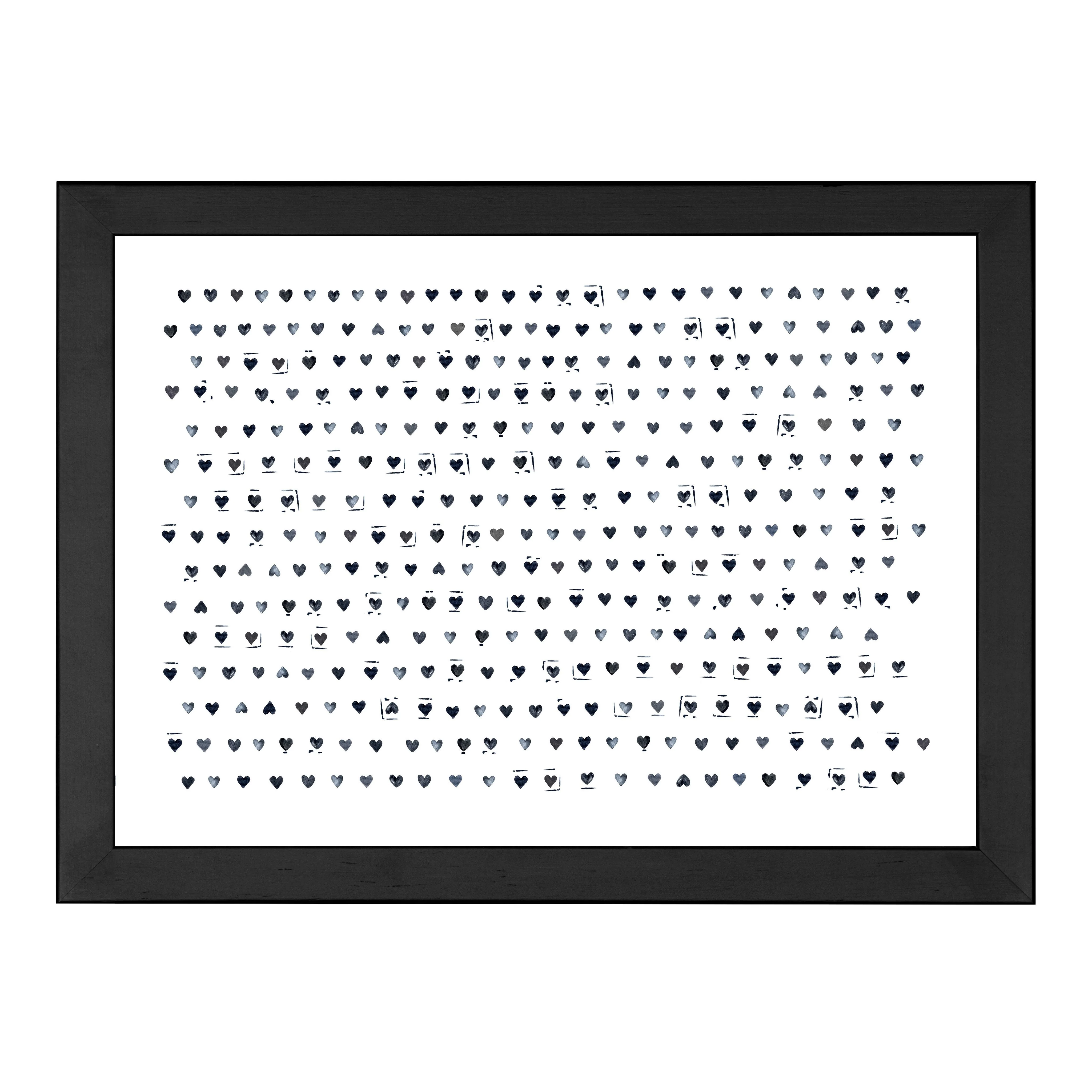 HEART STAMP PRINT - Image 8