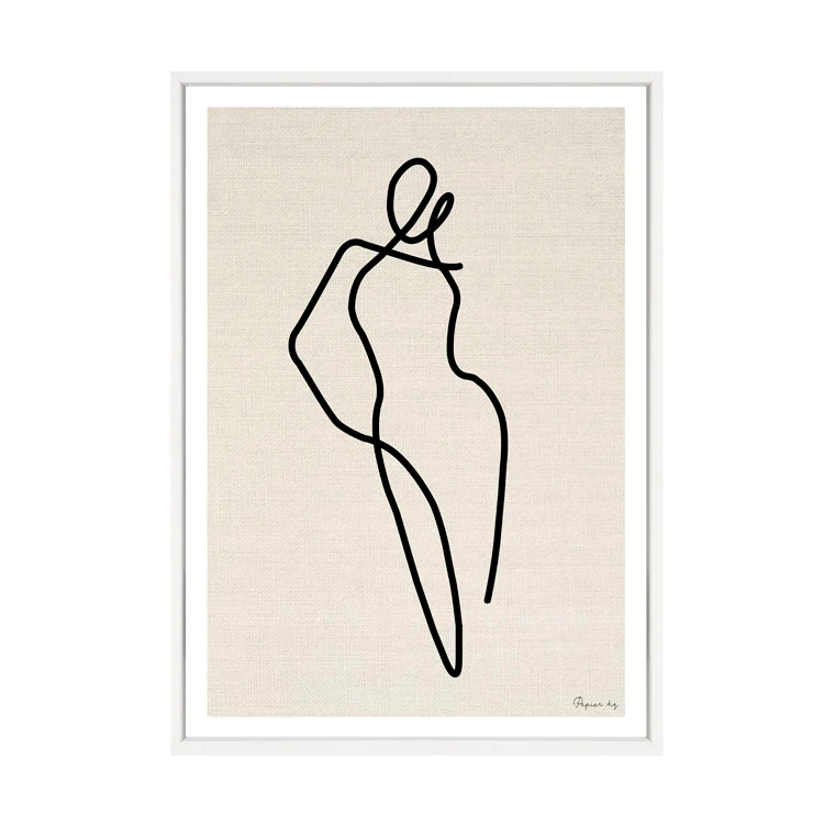 HOMEBODII LINEN PRINT BLACK - Image 10
