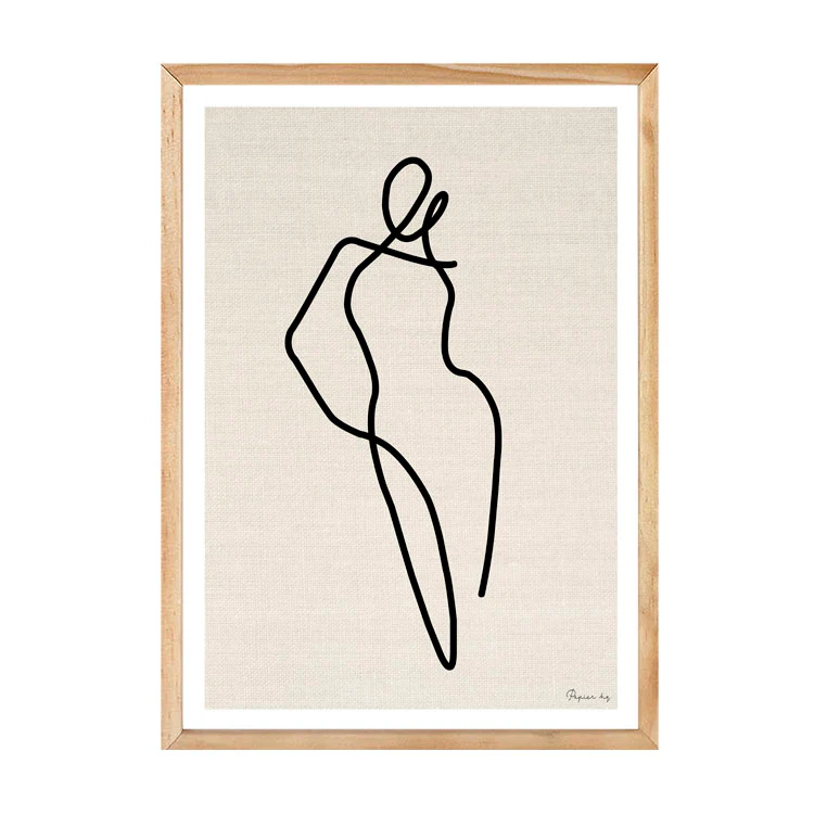 HOMEBODII LINEN PRINT BLACK - Image 12
