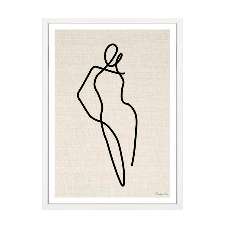 HOMEBODII LINEN PRINT BLACK - Image 13